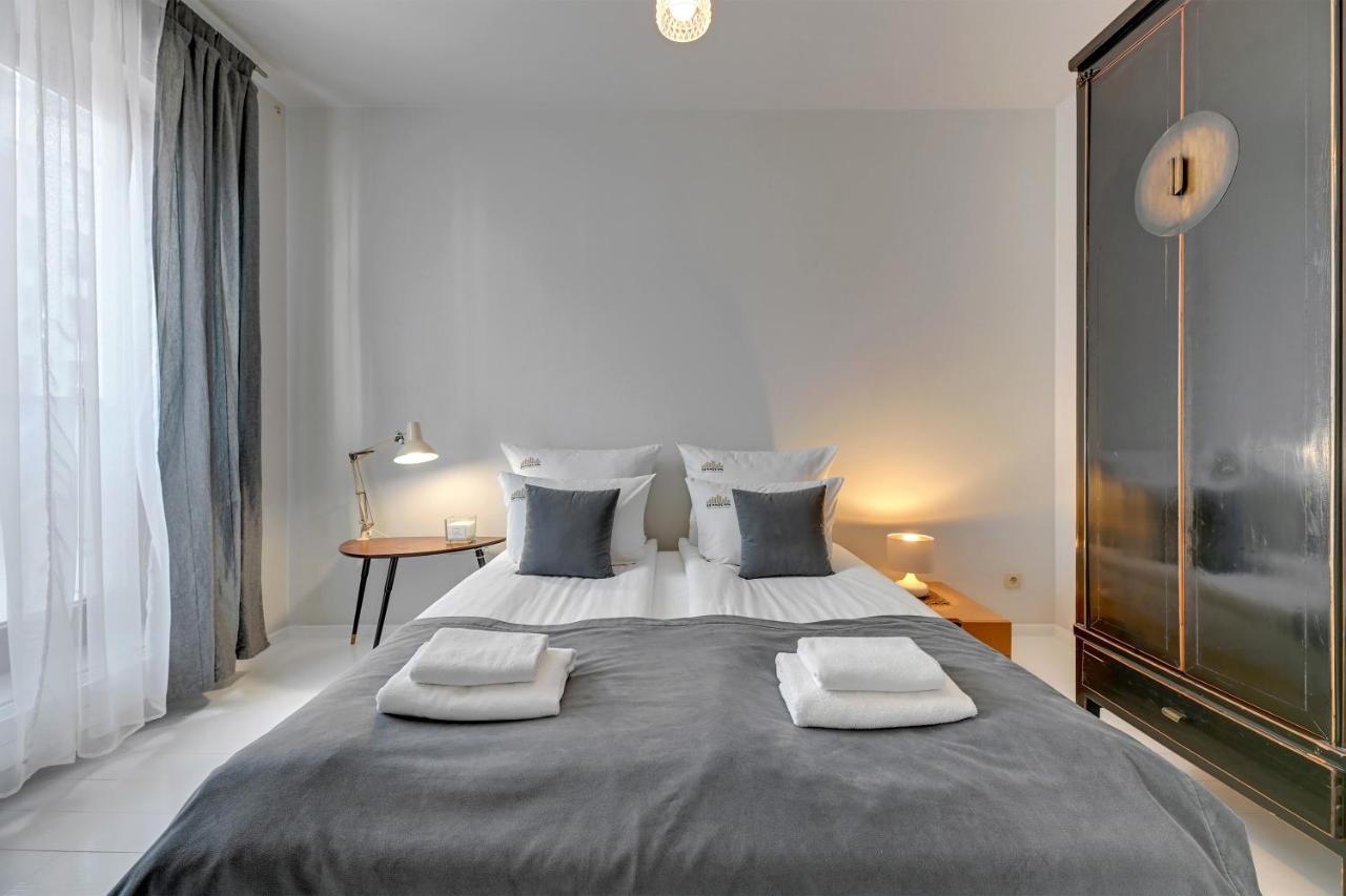 Szafarnia Marina, City Center & Free Parking By Downtown Apartments غدانسك المظهر الخارجي الصورة