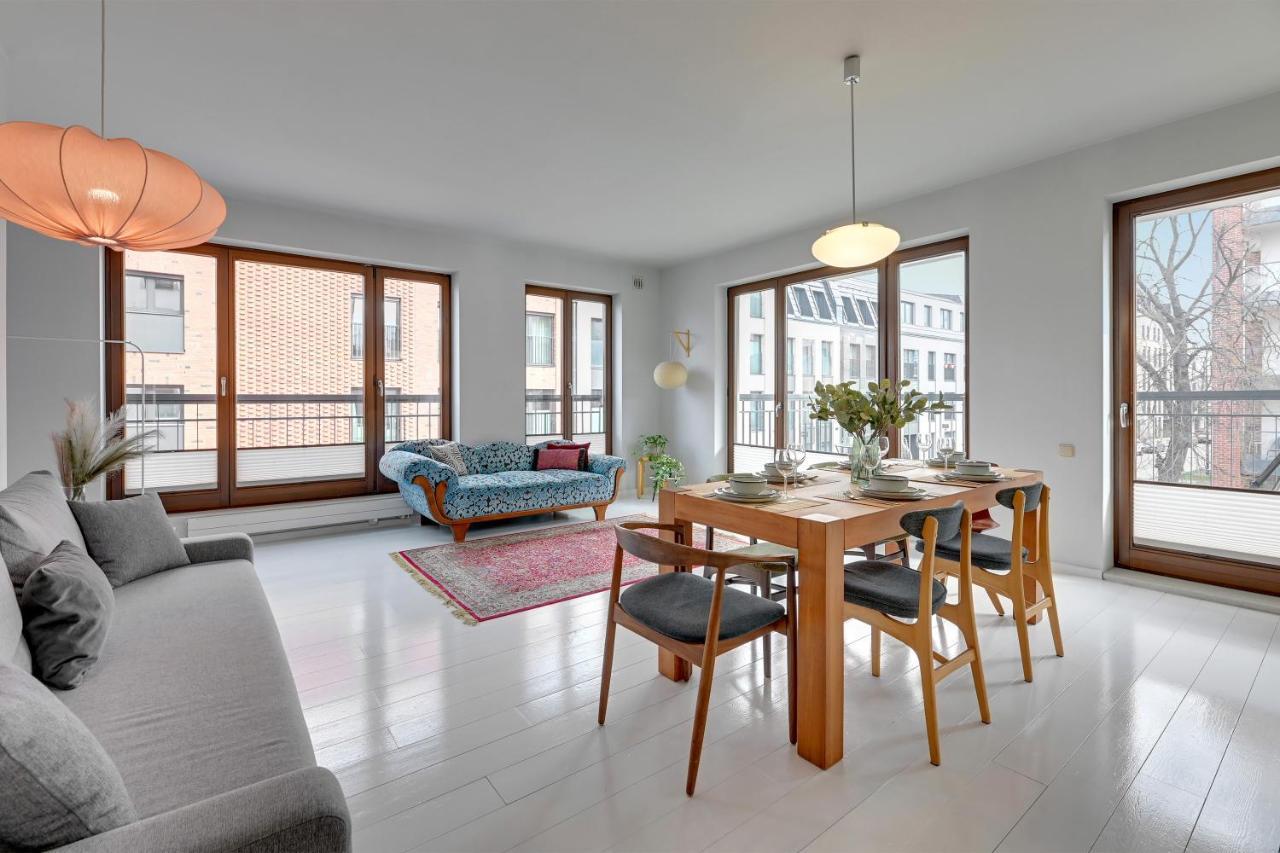 Szafarnia Marina, City Center & Free Parking By Downtown Apartments غدانسك المظهر الخارجي الصورة